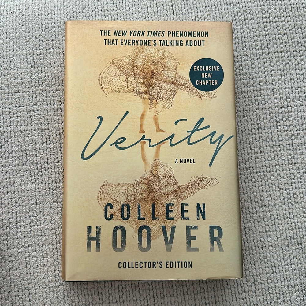 Verity by Colleen Hoover
